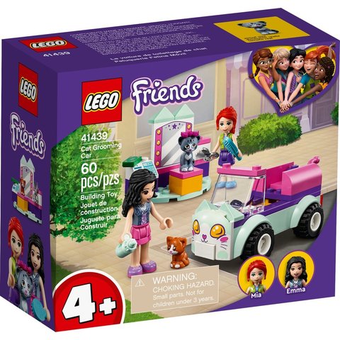 Конструктор LEGO Friends Пересувний грумінг салон для котів 41439