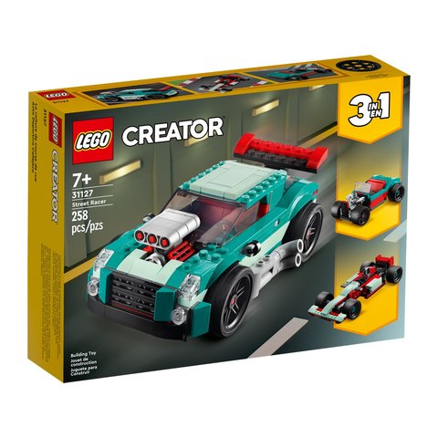 Конструктор LEGO CREATOR Уличные гонки 31127