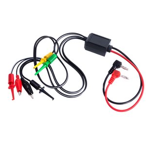 Кабель для блоку живлення Mechanic W10, щипці + краби