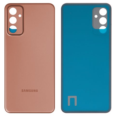 Задняя панель корпуса для Samsung M236B Galaxy M23, медная, orange copper