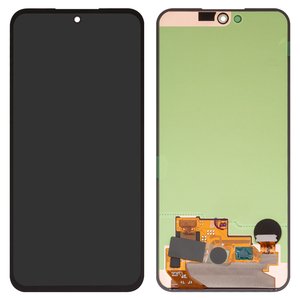 Дисплей для Samsung A546 Galaxy A54 5G, чорний, без рамки, Original PRC 