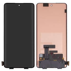 Дисплей для Realme 11 Pro, 12 Pro; Oppo Reno 10 5G, Reno 8T, Reno9 PHM110 , чорний, без рамки, Original PRC , ver. tianma