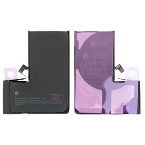 Акумулятор для iPhone 14 Pro, Li ion, 3,87 B, 3350 мАг, збільшена ємність, A2866 , original IC