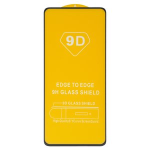 Защитное стекло для Tecno Camon 20, Camon 20 Pro; Infinix GT 10 Pro X6739 , Full Glue, без упаковки , черный