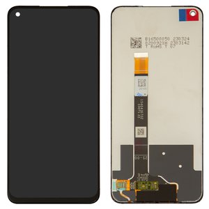 Дисплей для Realme 8 5G, Narzo 30 5G, черный, без рамки, Original, після демонтажу. RMX3241, RMX3242, 1540416702