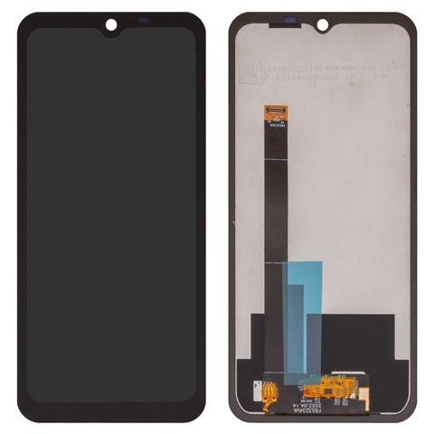 Дисплей для Hotwav W10, W10 Pro, чорний, без рамки, High Copy, F653234VA