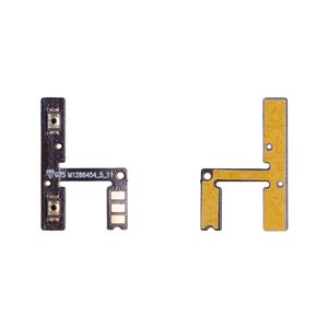 Шлейф для Motorola Moto G75, кнопок звука, Original PRC 