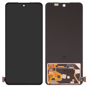 Дисплей для Realme 12 4G, 13 4G, 14T RMX5078 , P3, черный, без рамки, Original PRC , RMX3871, RMX3867