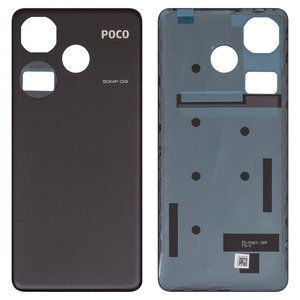Задня панель корпуса для Xiaomi Poco F6, чорна, black