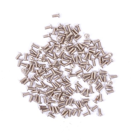 Гвинт, сріблястий, 200 шт., S Series, 1.4*3 mm