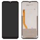 Дисплей для Oukitel K15 Plus, K15 Pro, чорний, без рамки, High Copy