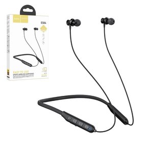 Гарнитура Hoco ES64, беспроводная, черная, с Bluetooth, на шею, #6931474784469