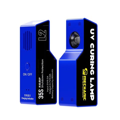 Ультрафиолетовая лампа Mechanic L2, с аккумулятором