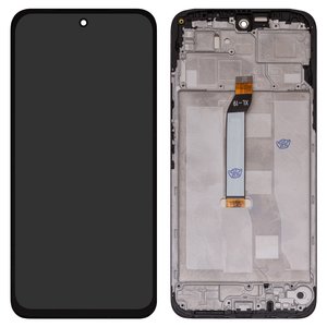 Дисплей для Xiaomi Poco M7 4G, Redmi 15 4G, чорний, з рамкою, Box , 165mm, global version