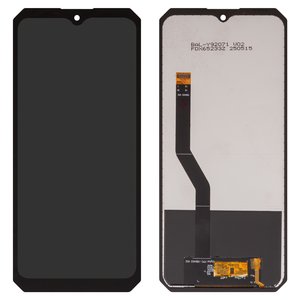 Дисплей для Oukitel WP28 E, WP36, WP36 Pro, черный, без рамки, High Copy, FPC Y89452 V02