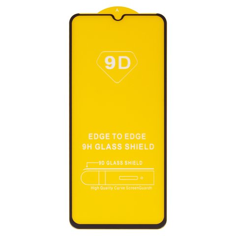 Защитное стекло для ZTE Nubia Gaming Neo 5G, Nubia Neo 8150N , совместимо с чехлом, Full Glue, без упаковки , черный