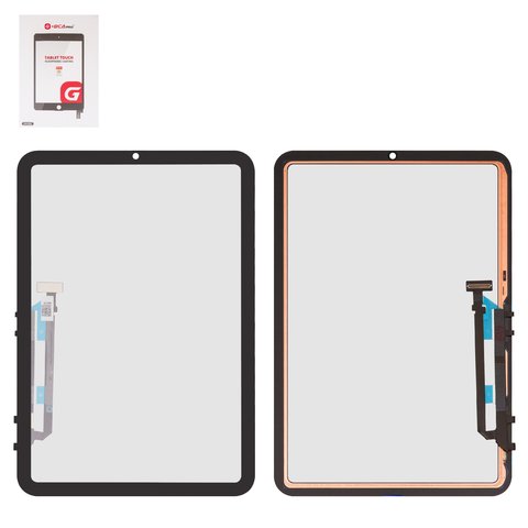 Сенсорный экран G+OCA PRO для iPad Mini 6 2021 , iPad Mini 7 2024 , с ОСА пленкой, черный
