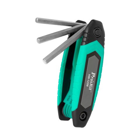 Набір шестигранних ключів Pro'sKit HW 122M