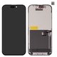 Дисплей для iPhone 16 Pro, чорний, з рамкою, Copy, (TFT), ZY, IN CELL FHD
