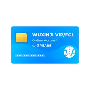 Онлайн акаунт WUXINJI VIP FCL на 3 роки