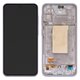 Дисплей для Samsung A366 Galaxy A36, лавандовий, з рамкою, Original (PRC), lavender