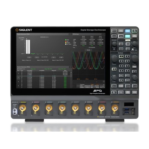 Цифровой осциллограф SIGLENT SDS5038X HD