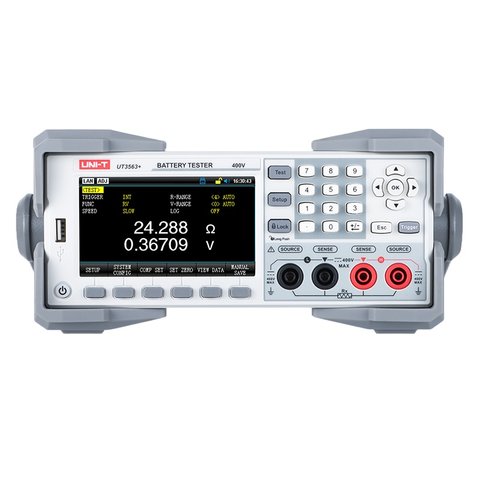 Аналізатор батарей UNI T UT3563+