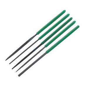 Набор надфилей Pro'sKit 8PK-605A с рукоятками (5 шт.) Набор надфилей Pro'sKit 8PK-605A с рукоятками (5 шт.)