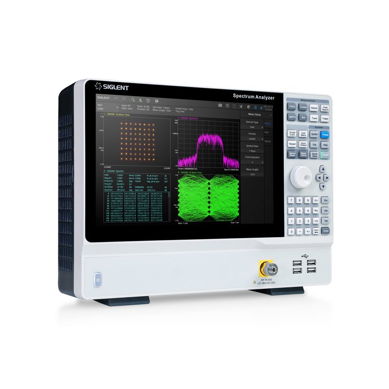 Аналізатор спектру SIGLENT SSA5083A Зображення 1