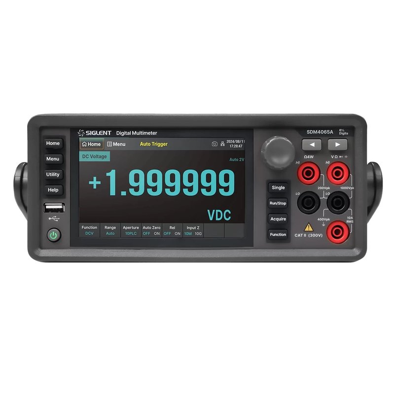 Цифровий мультиметр SIGLENT SDM4065A-SC Зображення 1