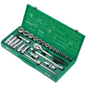 Набір торцевих головок з тримачем Pro'sKit SK-42601M Набір торцевих головок з тримачем Pro'sKit SK-42601M