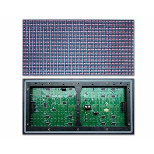 LED-модуль для рекламы P10-1W (320 × 160 мм, 32 × 16 точек, IP65, 6500 нт) LED-модуль для рекламы P10-1W (320 × 160 мм, 32 × 16 точек, IP65, 6500 нт)