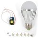 Комплект для збирання світлодіодної лампи SQ-Q02 5 Вт (природний білий, E27)