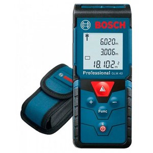 Лазерный дальномер Bosch GLM 40, 0601072900