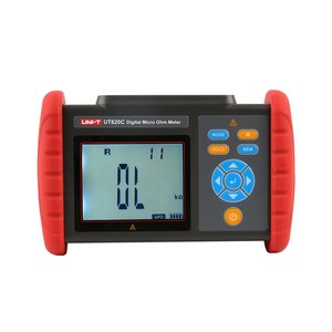 Цифровой микроомметр UNI T UT620C