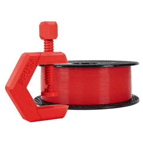 Филамент для 3D принтера PRUSA PETG Lipstick Red, 1 кг