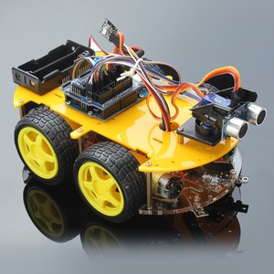 Електронний конструктор Haitronic Робомобіль з Bluetooth-керуванням