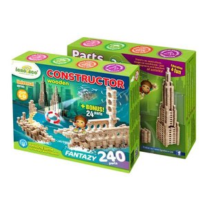 IGROTECO Fantasy 240 Building Set IGROTECO Fantasy 240 Building Set