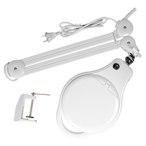 Desktop Magnifying Lamp 8060LED, 5 Diopter Desktop Magnifying Lamp 8060LED, 5 Diopter