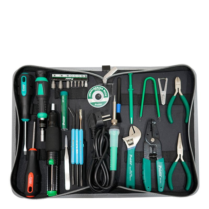 Caja de Herramientas Kit de herramientas de mano profesional